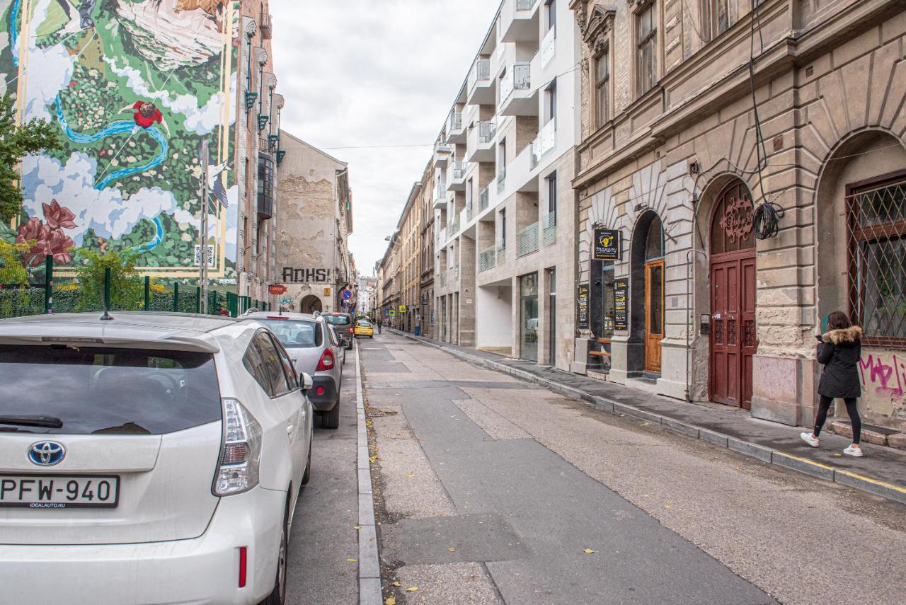 Dob36 Apartment With Free Private Parking And Balcony بودابست المظهر الخارجي الصورة