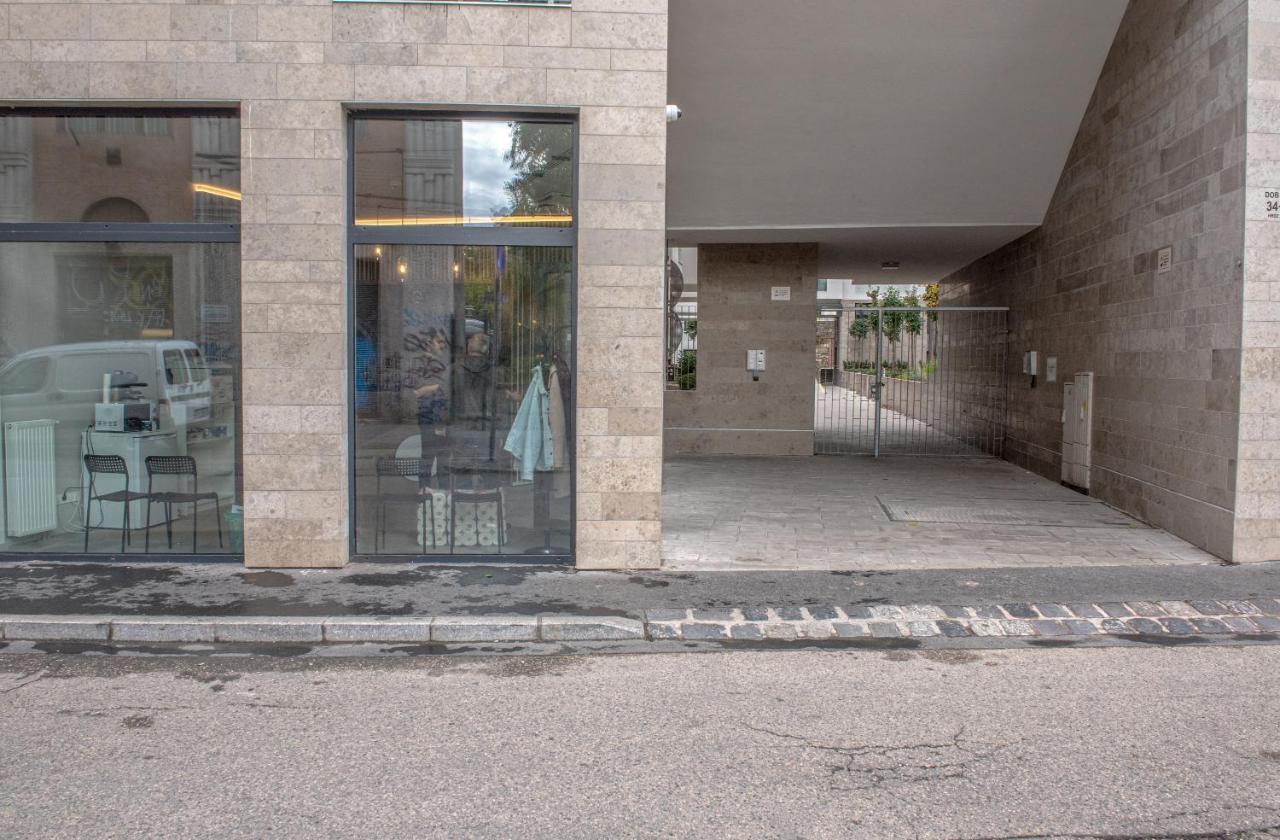 Dob36 Apartment With Free Private Parking And Balcony بودابست المظهر الخارجي الصورة