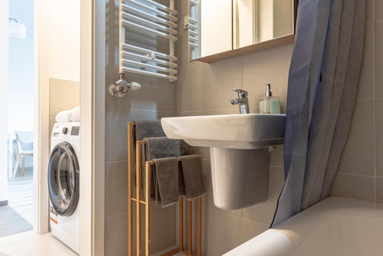 Dob36 Apartment With Free Private Parking And Balcony بودابست المظهر الخارجي الصورة