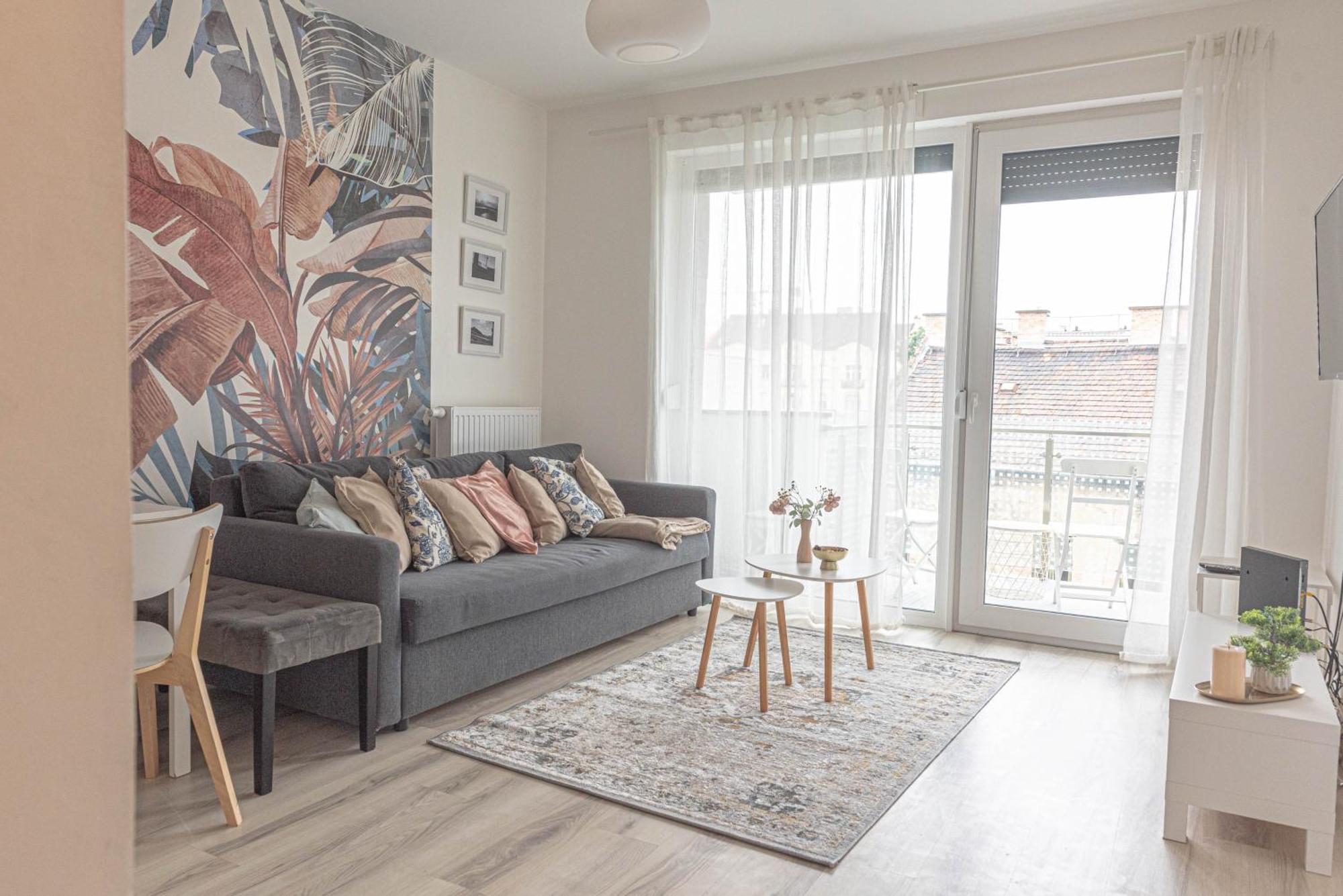 Dob36 Apartment With Free Private Parking And Balcony بودابست المظهر الخارجي الصورة